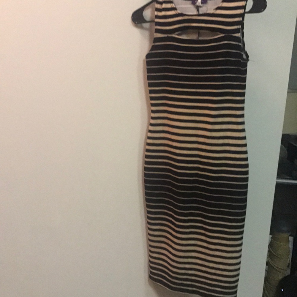 Midi length cocktail dress